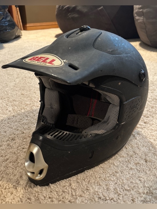Bell Helmets Other - Bell Helmets Motocross Dirt Bike Off-Road Helmet Moto-6SC Men’s Size Medium